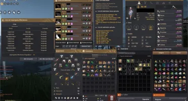 Conta BDO-SA Sorc GS 285/276/309 lvl 62 40% RNGCARRY