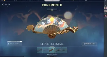 Conta valorant com mais de 500 gastos