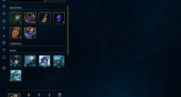 Conta Smurf LOL Plat 1