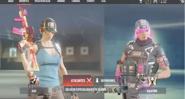 R6 account with various team skyns, dima, Universal Faces an