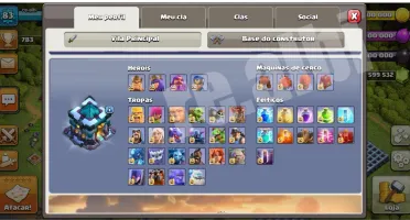 Clash of Clans Gemas e Recursos Ilimitados APK
