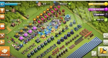 Clash of Clans Gemas e Recursos Ilimitados APK