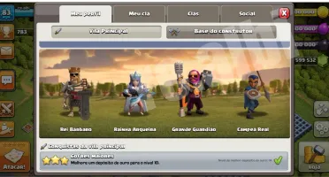 Clash of Clans Gemas e Recursos Ilimitados APK