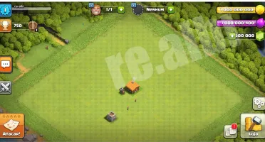 Clash of Clans Gemas e Recursos Ilimitados APK