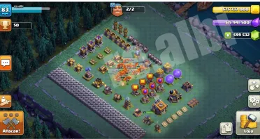 Clash of Clans Gemas e Recursos Ilimitados APK