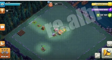 Clash of Clans Gemas e Recursos Ilimitados APK