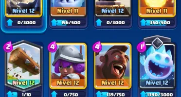 Conta Clash Royale