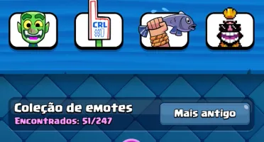 Conta Clash Royale