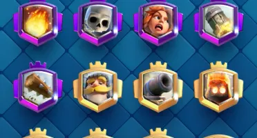 Conta Clash Royale