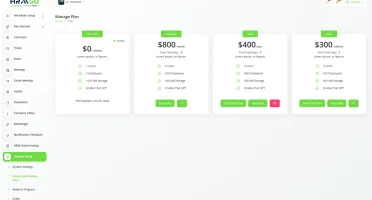 Ferramenta de Gestão de RH e Folha de Pagamento - HRMGo SaaS