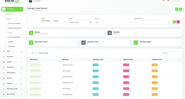 Ferramenta de Gestão de RH e Folha de Pagamento - HRMGo SaaS