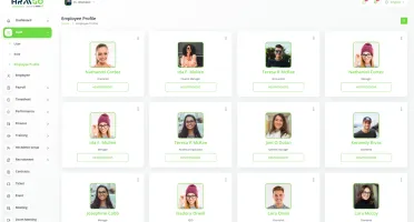 Ferramenta de Gestão de RH e Folha de Pagamento - HRMGo SaaS