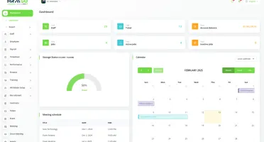 Ferramenta de Gestão de RH e Folha de Pagamento - HRMGo SaaS