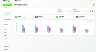 Ferramenta de Gestão de RH e Folha de Pagamento - HRMGo SaaS