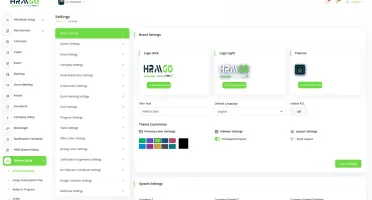 Ferramenta de Gestão de RH e Folha de Pagamento - HRMGo SaaS