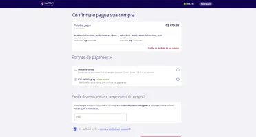 Tela Latam Atualizada [Para Anúncios Black] | Painel Admin