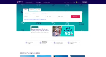 Tela Latam Atualizada [Para Anúncios Black] | Painel Admin