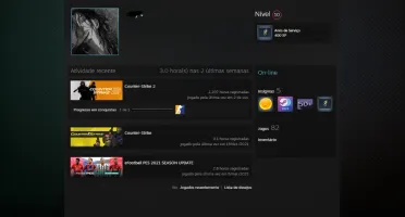 Contas steam antiga