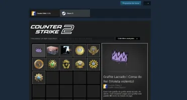 Contas steam antiga