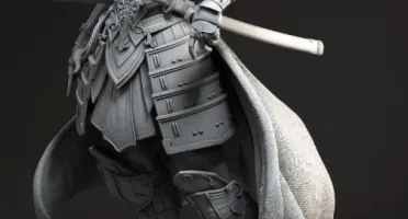Samurai Wonder Woman Impresión 3D stl