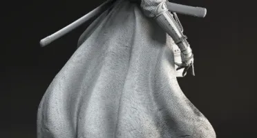 Samurai Wonder Woman Impresión 3D stl