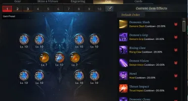 Shadowhunter 1490, Clear Valtan Inferno - Arcturus