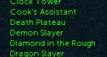 Conta de Runescape 3