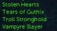 Conta de Runescape 3