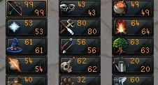 Conta de Runescape 3