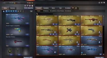 Conta Crossfire AL Com Vips