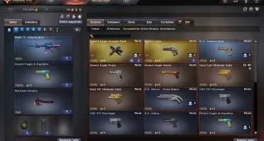 Conta Crossfire AL Com Vips