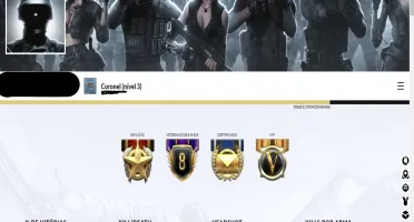 Conta Crossfire AL Com Vips