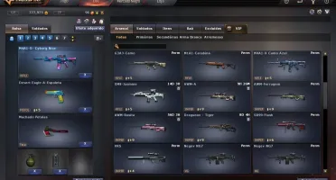 Conta Crossfire AL Com Vips