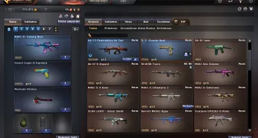 Conta Crossfire AL Com Vips