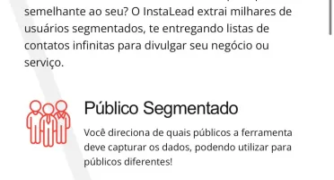 💯 Instalead Acesso Anual + Brinde
