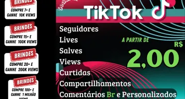Serviço TikTok Barato é aqui, a partir de 2