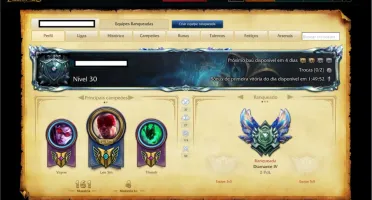 Conta Diamante 4 com borda