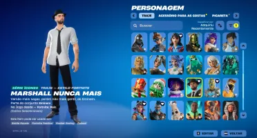 Conta Epic Games Completa — Fortnite + Jogos