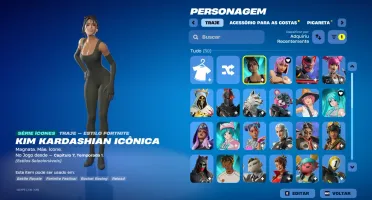 Conta Epic Games Completa — Fortnite + Jogos
