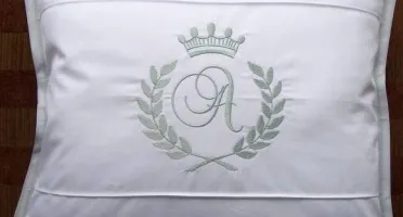 Capa de Almofada Personalizada para Bebê