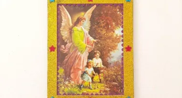 Poster Retrô Anjo da Guarda