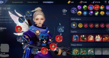 Arqueira lvl 96 - 132k de pp