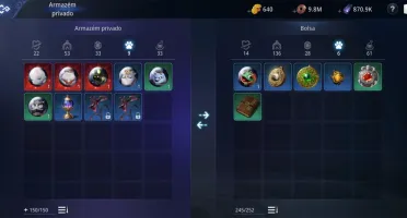 Arqueira lvl 96 - 132k de pp