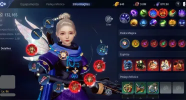 Arqueira lvl 96 - 132k de pp