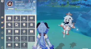 ganyu mona c1 amos