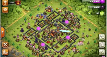 Clash of Clans - CV 10 Full