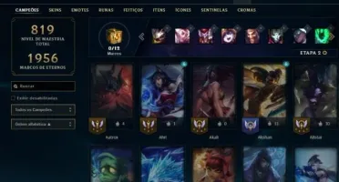vendo conta league of legends no precinho com elo esmeralda