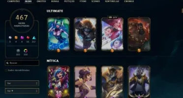 vendo conta league of legends no precinho com elo esmeralda