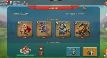Conta com 39M de poder 200k t3