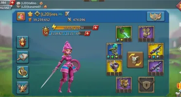 Conta com 39M de poder 200k t3